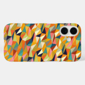 gekleurde wirwar Case-Mate iPhone case (Achterkant (horizontaal))
