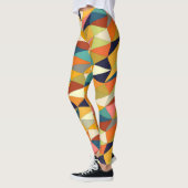 gekleurde wirwar... leggings (Links)