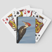 Gekleurde Woodpecker Classic-speelkaarten Pokerkaarten (Achterkant)
