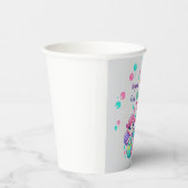 Gekleurde Zeemeermin Theme Paper Cups voor Papieren Bekers (Rechts)