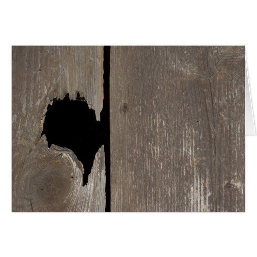 Geklonken hart (Voorkant Horizontaal)