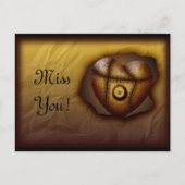 Geklonken hart, aanpasbaar briefkaart (Voorkant)