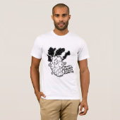 Geklonken hart t-shirt (Voorkant volledig)
