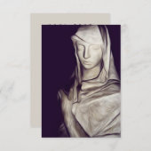 geklonken in verdriet kaart (Voorkant / Achterkant)