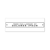 Geklonken Labels Bookplate Stempel (Design)