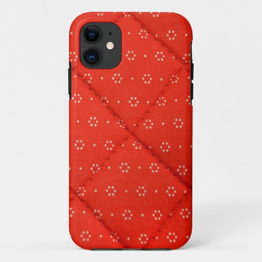 Gekloofd rood Case-Mate iPhone case (Achterkant)