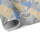 Gekloofde verbinding cadeaupapier (Rol Hoek)