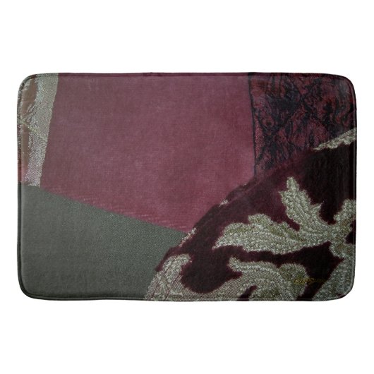 Gekloofde vlinder badmat (Voorkant)