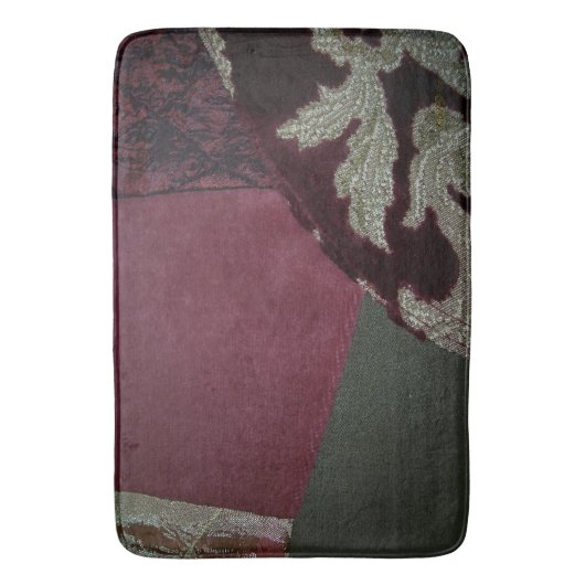 Gekloofde vlinder badmat (Voorkant Verticaal)