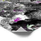 gekloonde afbeeldingen poster (Hoek)