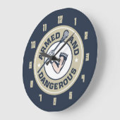 Gekloonde en gevaarlijke Lacrosse klok (Hoek)