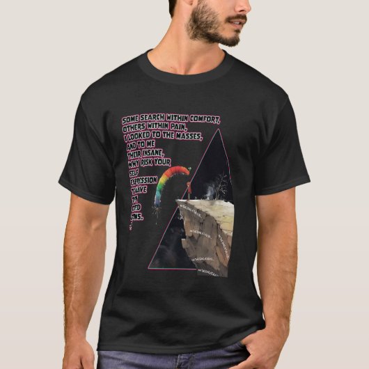 Gekloonde Hersenen T-shirt (Voorkant)