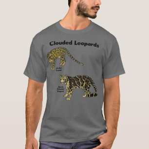 Gekloonde luipaarden t-shirt