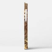 Gekloonde luipd door CE Swan,  wilde dieren Case-Mate iPhone Case (Achterkant / Links)