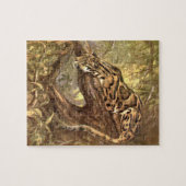 Gekloonde luipd door CE Swan,  wilde dieren Legpuzzel (Horizontaal)