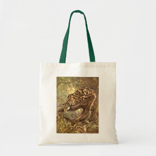 Gekloonde luipd door CE Swan,  wilde dieren Tote Bag