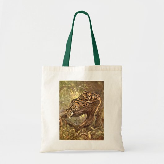 Gekloonde luipd door CE Swan, wilde dieren Tote Bag (Voorkant)
