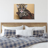 Gekloonde luipde luipkub canvas afdruk (Insitu (Slaapkamer))