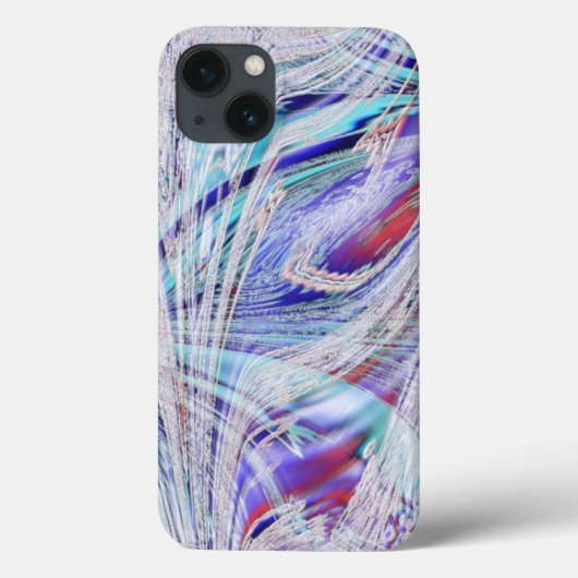 Gekloonde veren van gekloonde vogelveren Case-Mate iPhone case (Achterkant)