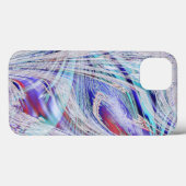 Gekloonde veren van gekloonde vogelveren Case-Mate iPhone case (Achterkant (horizontaal))