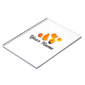 Gekloonde vis - Aangepaste laptop Notitieboek (Linkerzijde)