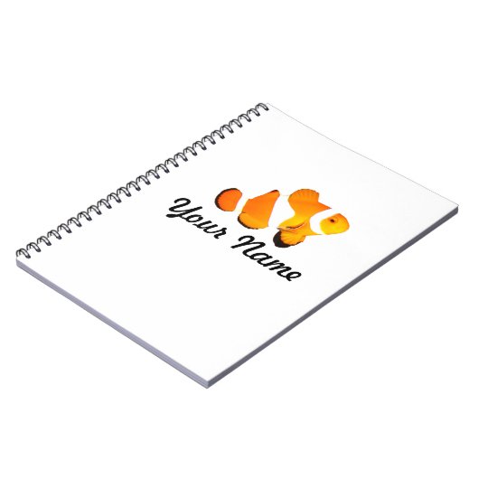 Gekloonde vis - Aangepaste laptop Notitieboek (Linkerzijde)