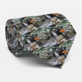 Gekloonde vis in de tank stropdas (Opgerold)