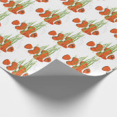 gekloonde vis in zeewier cadeaupapier (Hoek)