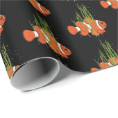 gekloonde vis in zeewier cadeaupapier (Rol Hoek)