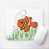 Gekloonde vis met belletjes muismat (Met muis)