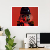 geknepen glimlach poster (Thuiskantoor)