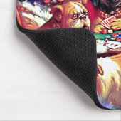 Geknepen met Vier Azen Muismat (Hoek)