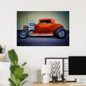 gekneusde coupe poster (Thuiskantoor)