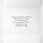 Gekneusde en gehavende Kaart (Binnenkant midden)