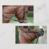 Geknipte Pony Visitekaartjes (Voorkant / Achterkant)