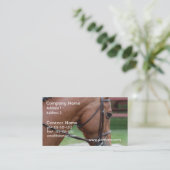 Geknipte Pony Visitekaartjes (Staand voorkant)