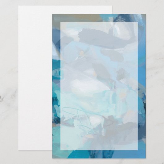 geknoeid briefpapier (Voorkant / Achterkant)