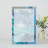 geknoeid briefpapier (Staand voorkant)