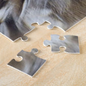 Geknoeide boomkorren legpuzzel (Zijkant)