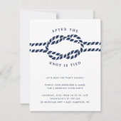 geknoopt | Huwelijk na uitnodiging (Voorkant)