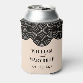 geknoopte bruiloft blikjeskoeler