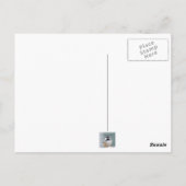 Geknoopte muis briefkaart (Achterkant)