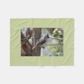 Geknoopte muis fleece deken (Voorkant (Horizontaal))