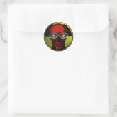 Geknoopte Sticker (Tas)