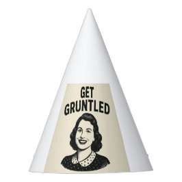 geknord feesthoedjes