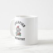 Gekoalaficeerde anesthesist koffiemok (Voorkant links)