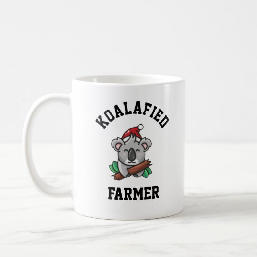 Gekoalafiseerde Boer Koffiemok (Links)