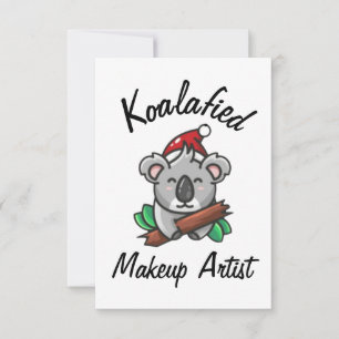 Gekoalificeerde Visagist Kaart