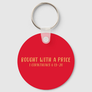 Gekocht met een prijs Sleutelhanger