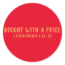 Gekocht met een prijs Stickers